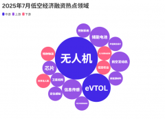 <b>7月低空经济投融资演讲：总额2994亿元创单月融资</b>