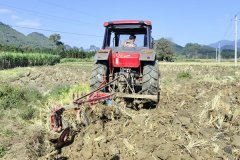 冬翻合理时 广西罗城机械赋能备耕忙